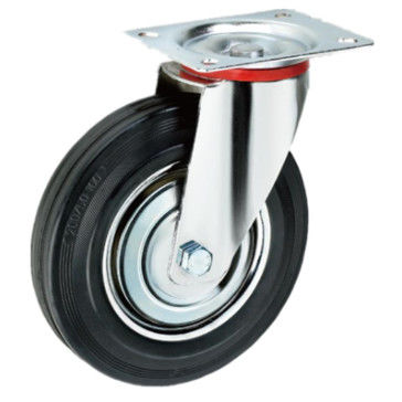 10&quot; roues industrielles 250kg de roulette de roulettes de roue de chariot