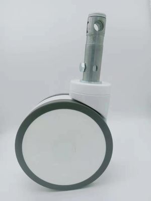 roulette médicale de verrouillage centrale de tige de 5 pouces